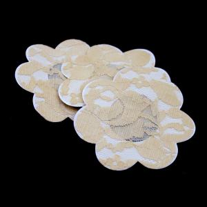 Quality FN006 wholesale Best reusable breast petals lace nipple covers wholesale