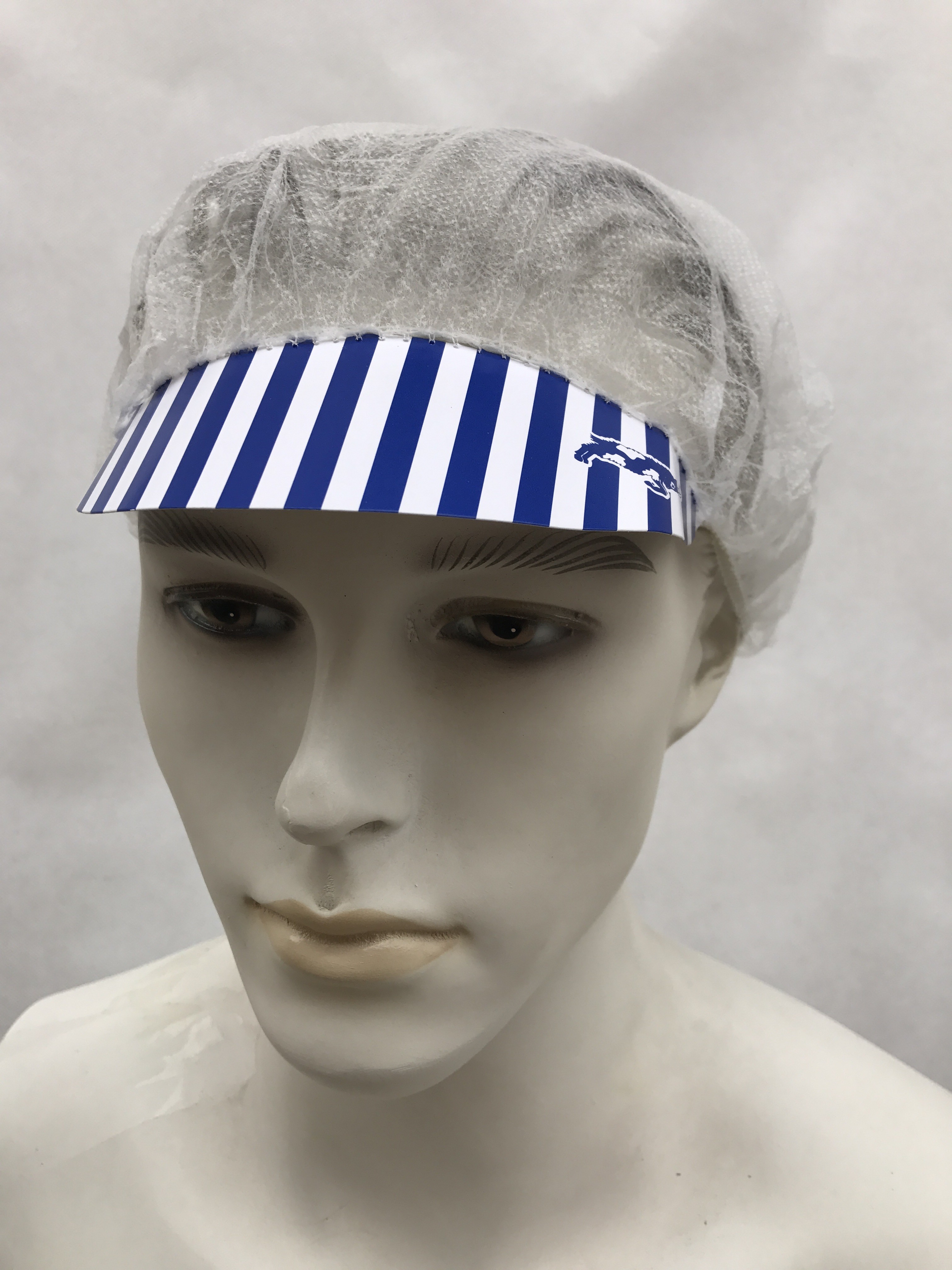 Waterproof SBPP PP Disposable Snood Caps , Surgical Disposable Hats 9-16g