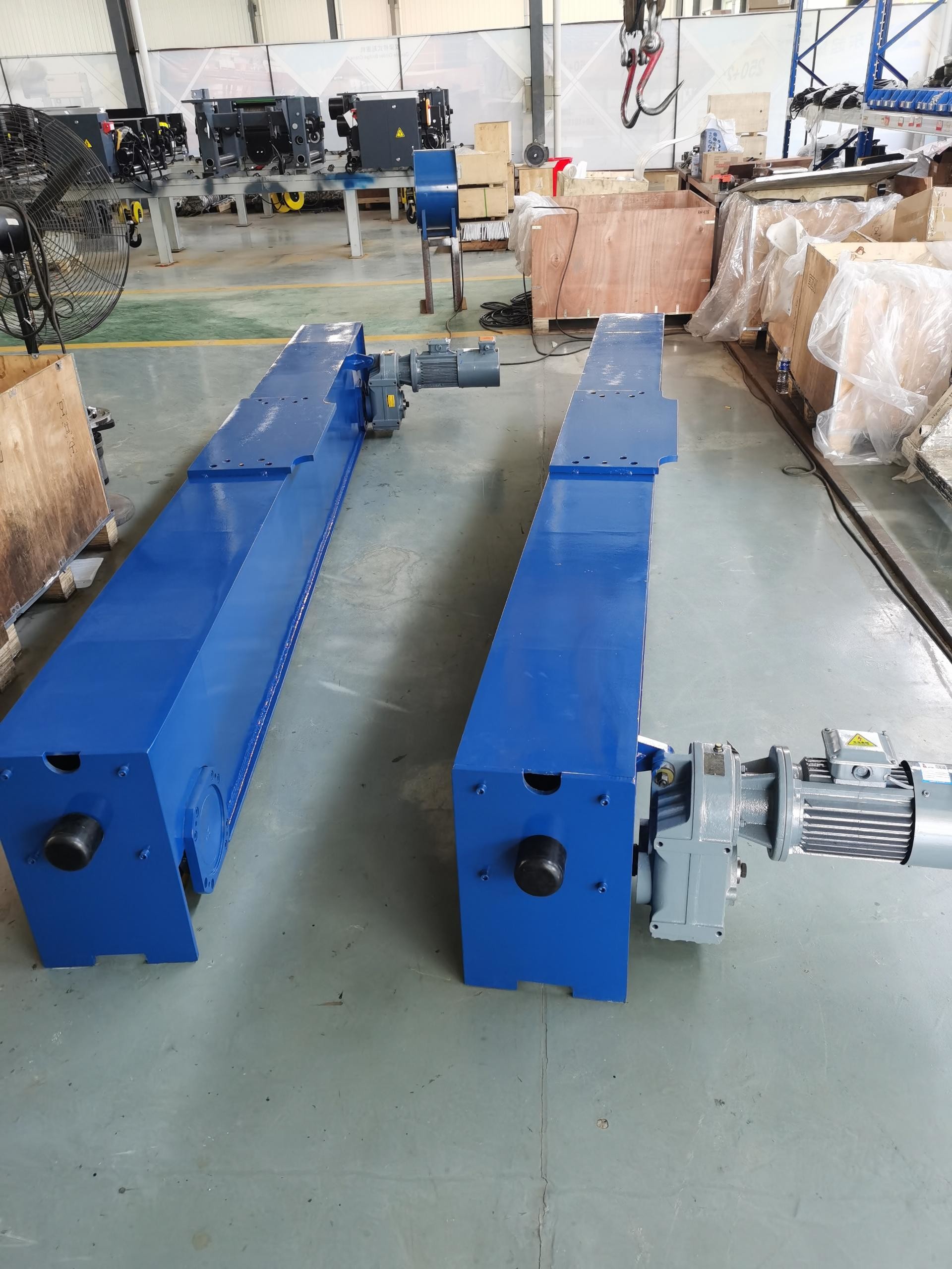Crane Large Cart End Beam