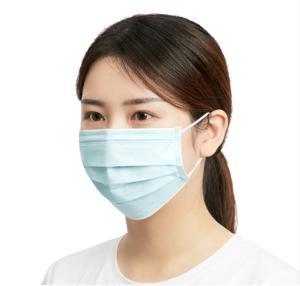 Quality MÁSCARA FACIAL DESECHABLE QUIRÚRGICA NO TEJIDA 3PLY FACE MASK wholesale
