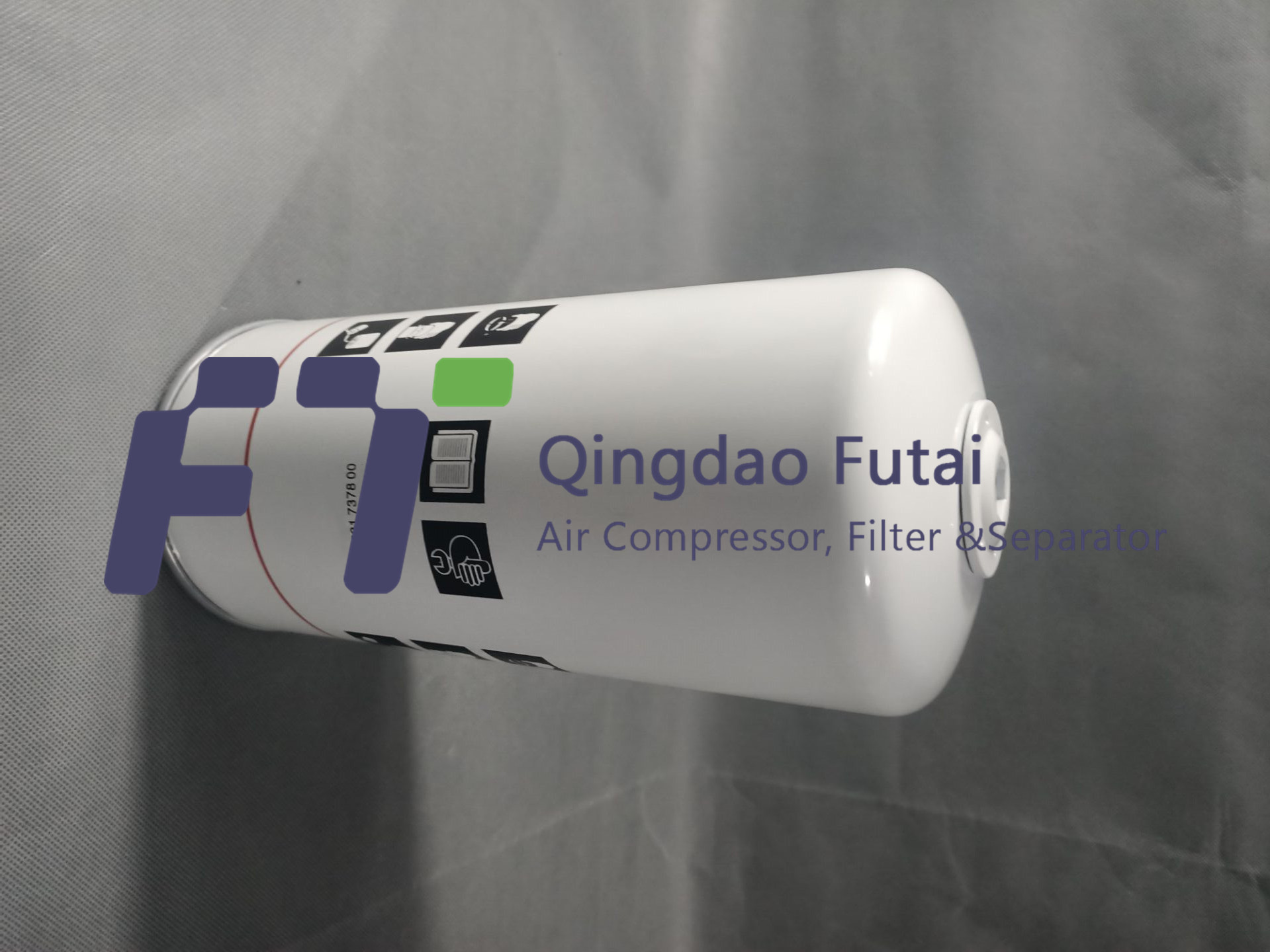 Atlas Copco 1621737800 Alternative Screw Compressor Oil Filter