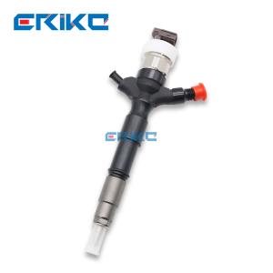 Quality ERIKC 5921 common rail diesel fuel injector 095000-5921 (23670-0L020) and original spray injection spare parts 095000592 wholesale
