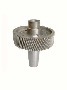 Quality Forging Gear Shafts Engineering Machinery Spline Gear Shaft 1.8kg wholesale