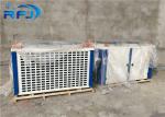 Refrigeration Industrial Walk In Freezer , Cold Room Cooling Unit ISO Approval