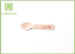 Biodegradable Disposable Eating Utensils Bulk Wooden Spoons Bacteria Resistant