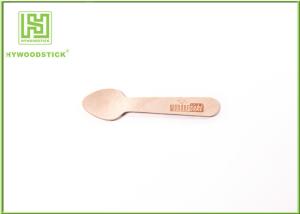Quality Biodegradable Disposable Eating Utensils Bulk Wooden Spoons Bacteria Resistant wholesale
