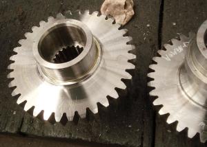 Quality Nitriding Internal Spur Gear With Internal Spline wholesale