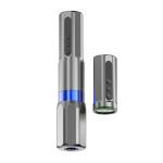Aircraft Aluminium Tattoo Pen Digital Wireless Tattoo Machine OEM Customized