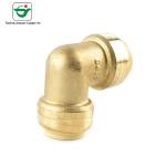 NBR Seal 11/4''X11/4'' 90 Degree Hose Elbow Copper Push Fit Fittings