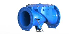 Quality Ductile Iron Hydraulic Cushion Non Clog Swing Check Valve FBE Coated wholesale