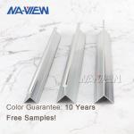 Nickel Ceramic Corner Quadrant Quarter Round Tile Trim Molding Edging