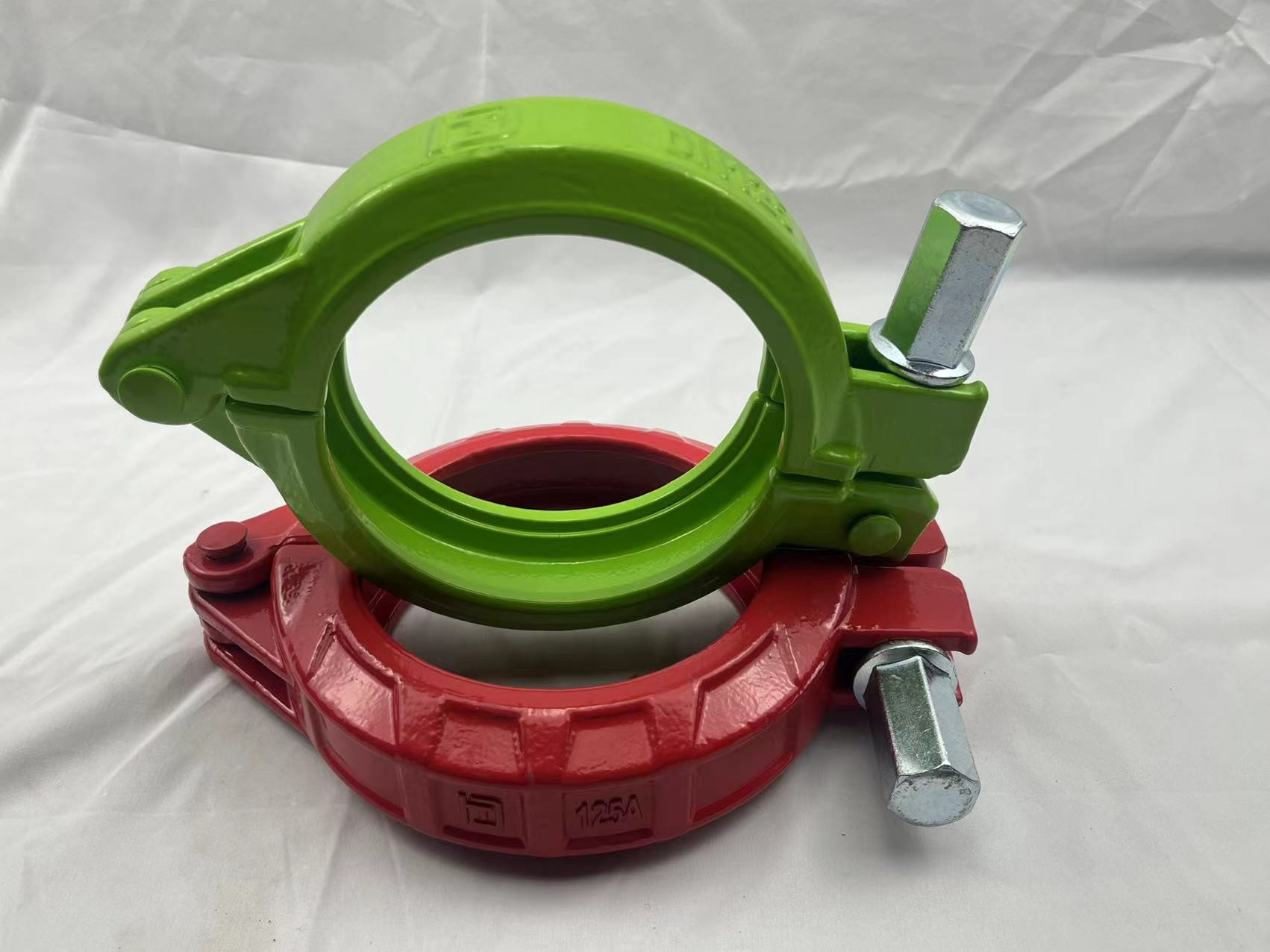 Snap Concrete Pump Clamp Coupling Trailer Pump Concrete Hose Clamp