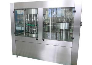 Quality Mineral Water Filling Machines , Water Bottling Machine For Complete Production Line wholesale