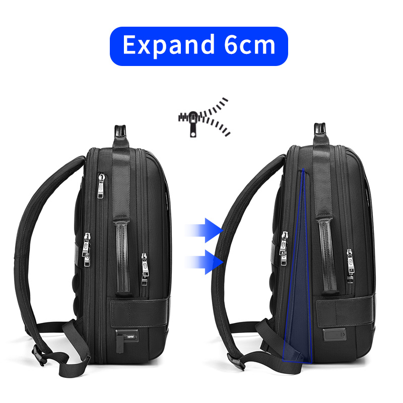 High quality custom logo business usb charging mochila 15.6 inch laptop bag pack men notebook backpack