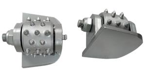 Quality Lavina Style Diamond Bush Hammer Head For Concrete , Granite Grinding wholesale