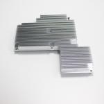 Practical 6063 Aluminum Extrusion Heat Sink For Electronic Equipment