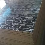 1220x2440x19mm acrylic mdf E1 grade for Middile east market