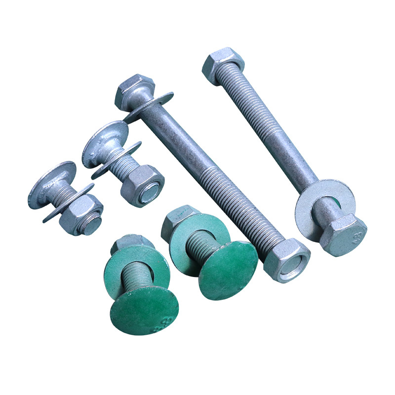 High Visible Bolt And Nut Multi-application Guardrail Accessories Used For Road Safety