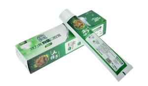 Quality Natural Chinese Herbal Ingredients Antibacterial Toothpaste wholesale