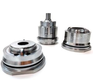 Quality S136 Plastic Mould Parts Gate Bushing Core Inserts For Pet Preform Moulds wholesale