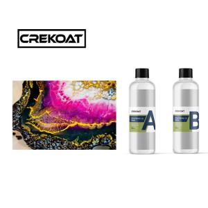 Quality Brilliant Fast Curing Clear Resin UV Resistant Roller Low Viscosity Epoxy Resin wholesale