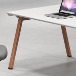 Office Furniture Study Meeting Desk Wooden Workstation Boardroom Staff