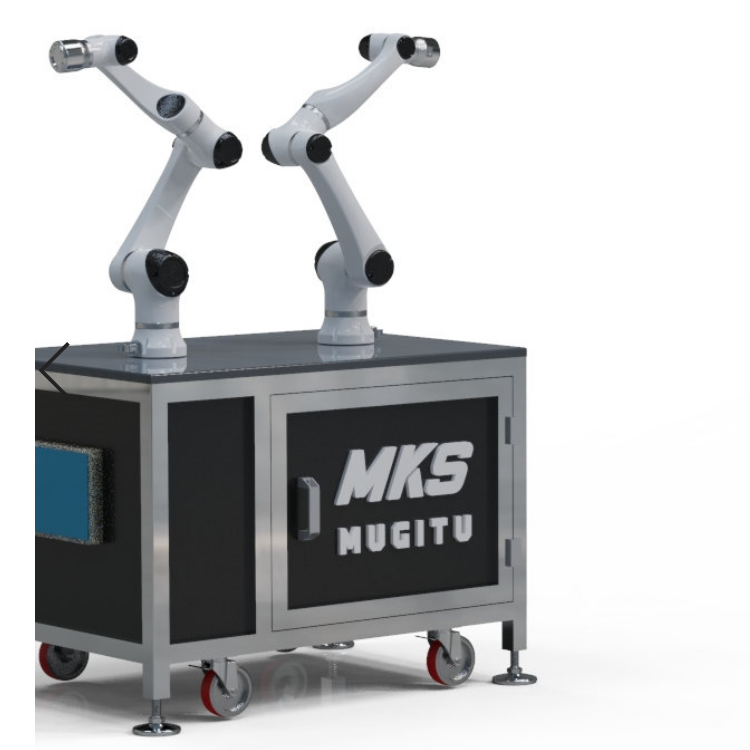 Small 6 Axis Robot Arm Of Elfin E10 For Intelligent Detection Robot With Collaborative Robot