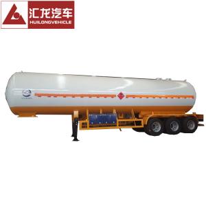 Quality 3 Axle 49.8 CBM Liquid Petroleum Gas Tank Trailer LPG Gas Tank wholesale