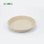 Disposable Sugarcane Food Container Hamburger Bagasse Paper Tray