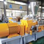 High-Efficiency Twin-Screw Extruder For Manufacturing Biodegradable Plastics And