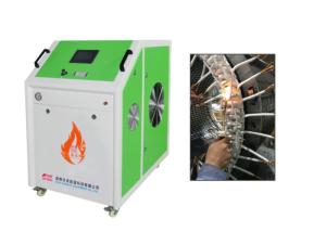 Quality Flat Copper Bar Oxyhydrogen Welding Machine 9KW OH3000 High Temperature wholesale