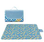 Outdoor Portable Pocket Picnic Blanket , Collapsible Waterproof Picnic Mat