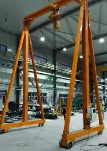 Quality Trackless Electric Gantry Crane Exceedingly High Stability wholesale