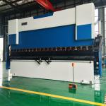 Hydraulic Tube Aluminium Sheet Bending Machine 100T 4000MM With Schneider