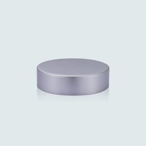 Quality Round Shape Custom Aluminum Parts Alumina Jar Cover Silver Appearance wholesale