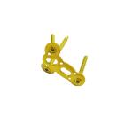 Medical Surgical Mini Bone Orthopedic Locking Plate Titanium / Stainless Steel