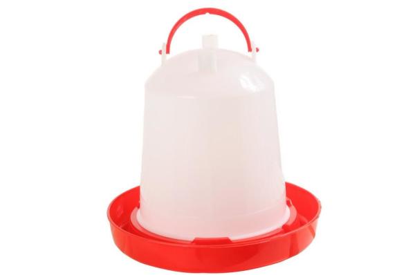 Poultry feeders and drinkers chicken waterers 3kg ,6kg chicken drinker for sale