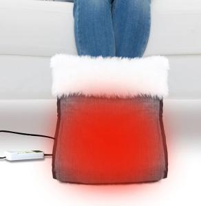Quality 45Degree Electric Foot Warmer Graphene Material Overheat Protection wholesale