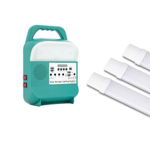 Quality Waterproof Solar Tube Light 16W 16V Energy Powered Portable Outdoor Garden wholesale