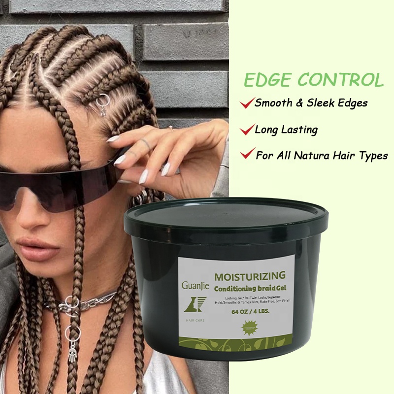 Thickening/Volumizing Edge Control Wax for Hair Styling 64 oz Conditioning Shining Gel
