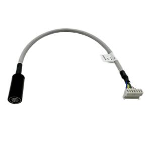 Quality Drager Flow Sensor Cable Compatible For Savina Ventilator 8415709 gray color 30cm wholesale