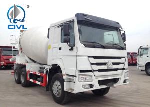 Quality 6x4 8 - 10m3 Mixer Tank Truck With 10 Tire Sinotruk Howo7 / Concrete Mixer Truck wholesale