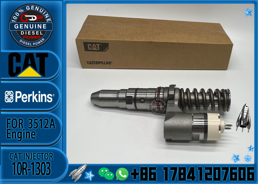 Diesel Fuel Common rail Injector 250-1302 2501302 10R-1303 10R1303 for CAT 3512B 3516B engine