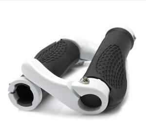 Quality Lightweight Electric Bike Parts 225cm White Mountain Bike Grips wholesale