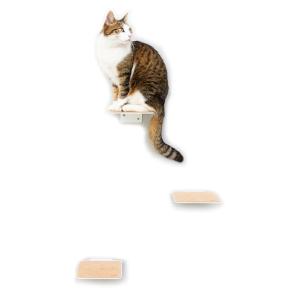Quality Versatile Steel Cat Wall Shelf Wall Furniture Perch Cat Hammock Bed Metal Cat Climber wholesale