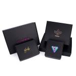 Gold Foil Stamping Corrugated Carton Paper Box For Gift Packaging