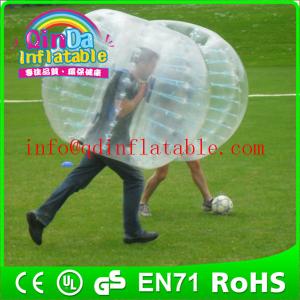 Quality human bubble ball soccer bubble inflatabe bumper ball price wholesale