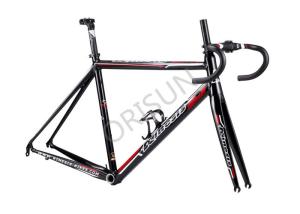 Quality Road Racing Aluminum Bike Frame Internal Cable Routing 27.2mm Seatpost wholesale