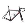 Buy cheap Road Racing Aluminum Bike Frame Internal Cable Routing 27.2mm Seatpost from wholesalers