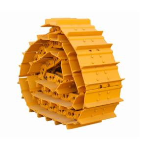 Quality 35MnB Steel Shantui SD13 Bulldozer Undercarriage Track Link 560kg wholesale